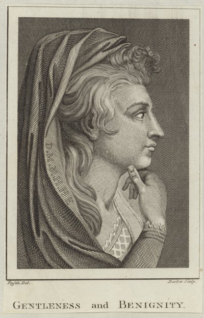 Gentleness and benignity by Johann Heinrich Füssli